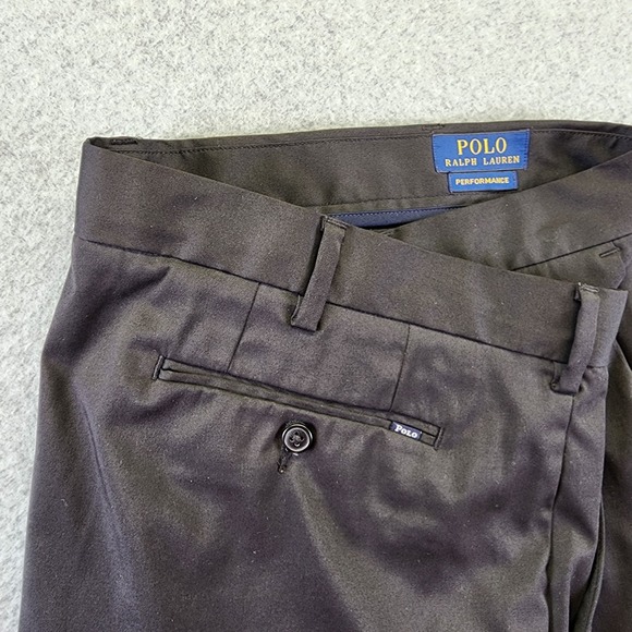 Polo Ralph Lauren Other - Polo Ralph‎ Lauren Mens 42 Performance Stretch Classic Fit Chino Shorts Black